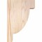 Ekena Millwork Alpine Smooth Corbel, Douglas Fir, 5 1/2"W x 8"D x 12"H COR06X08X12ALP00SDF - alternate 3